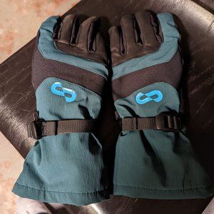 Oros Women's Endeavour Glove (Medium/Pine)